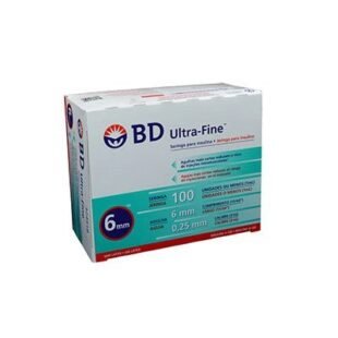 JERINGA BD ULTRA-FINE INS.1ML 31GX6MM