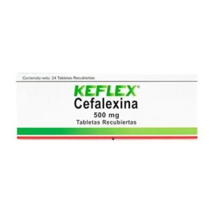 KEFLEX 500 MG 24 CAPSULAS (3%+)(A)(PAE)