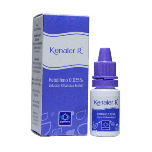KENALER R SOL. OFTAL. 5 ML(3%+)