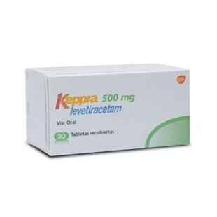 KEPPRA 500 MG 30 TBS (P)44100(SC)(SF)