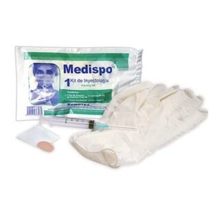 KIT DE INYECTOLOGIA MEDISPO