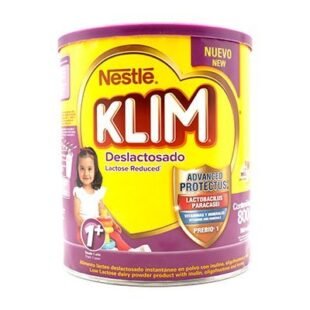 KLIM 1+ DESLACTOSADA 800 GR