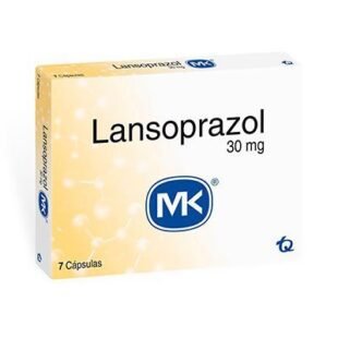 LANSOPRAZOL 30 MG 7 CAPSULAS MK