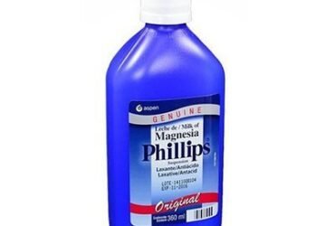 LECHE DE MAGNESIA PHILLIPS 120 ML