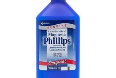 LECHE DE MAGNESIA PHILLIPS 360 ML