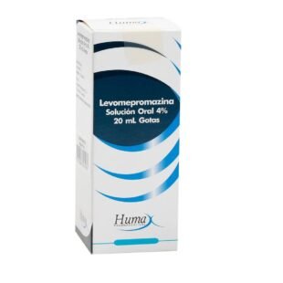 LEVOMEPROMAZINA 4% GOTAS 20 ML HP
