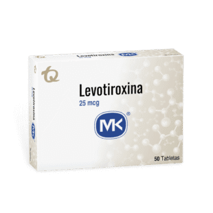 LEVOTIROXINA 25 MCG 30 TBS MK