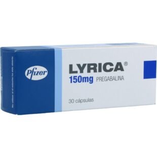 LYRICA 150 MG 30 CAP.(3%+)(P)100035(SF)