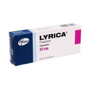 LYRICA 25 MG 30 CAP.(P)16673(SF)