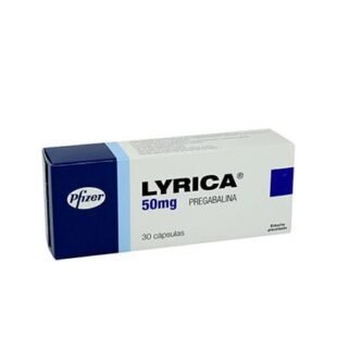 LYRICA 50 MG 30 CAPSULAS(P)33345(SF)