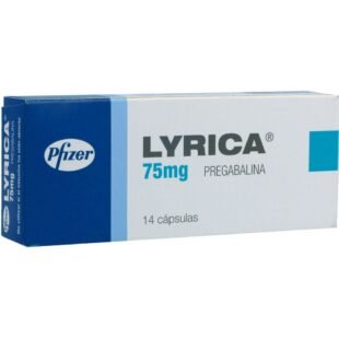 LYRICA 75 MG 14 CAP.(P)23342(SF)
