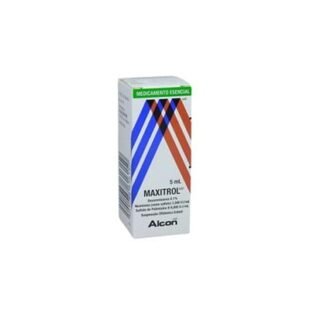 Maxitrol Dexametasona/Neomicina/Polimixina B Suspensión 5 ml