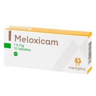 MELOXICAM 7.5 MG 10 TABLETAS MP