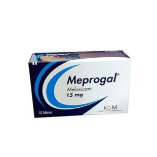 MEPROGAL 15 MG 10 TBS ICOM