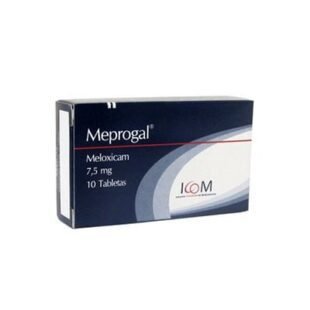 MEPROGAL 7.5 MG 10 TBS ICOM
