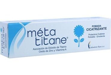METATITANE POMADA 40 GR