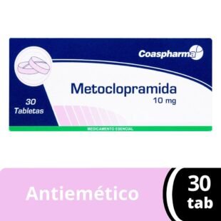 METOCLOPRAMIDA 10 MG 36 TABLETAS RC