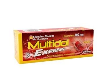MULTIDOL / EXPRESS 400 MG 48 CBG