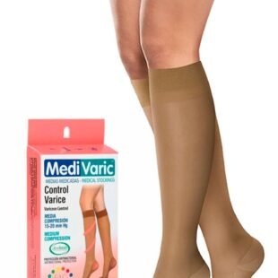 MEDIA MEDIVARIC ROD OPACA BEIGE TS 1/2 COM NTI