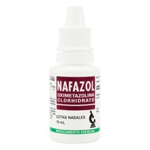 NAFAZOL OXIMETAZOLINA ADULTO GOTAS 15 ML