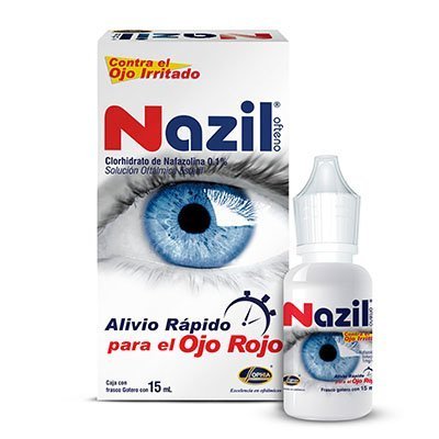 NAZIL OFTENO 15 ML