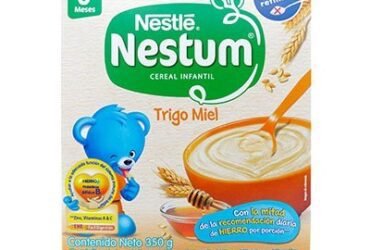 NESTLE NESTUM BL 350 GR TRIGO MIEL