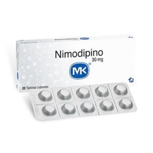 NIMODIPINO 30 MG 20 TABLETAS MK