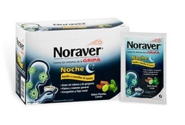 NORAVER GRIPA BEBIDA NOCHE 15 GR 24 SBS
