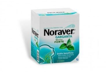 NORAVER MENTA / FORTE 96 PASTILLAS (A)