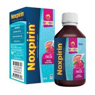 NOXPIRIN JUNIOR F JARABE  60 ML