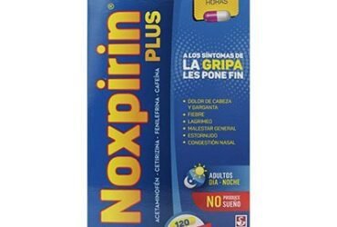 NOXPIRIN PLUS 120 CAPSULAS