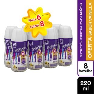 PEDIASURE VAINILLA 220 ML PAG.6 LL.8