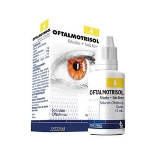 OFTALMOTRISOL GOTAS 15 ML