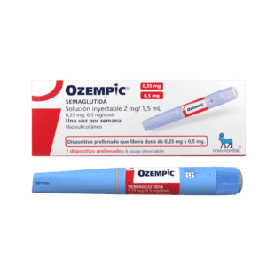 OZEMPIC 0.25/0.5 MG DOSIS SEMAGLUTIDA