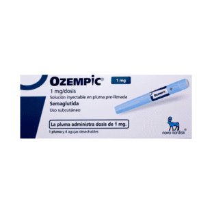 OZEMPIC 1 MG DOSIS SEMAGLUTIDA