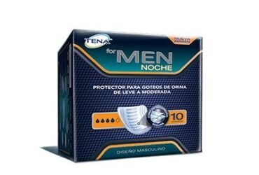 PAN.TENA FOR MEN NOCHE 10 UND PROTEC