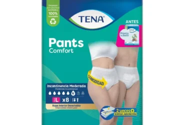 PAN.TENA PANTS CLASICO LARGE 8 UND