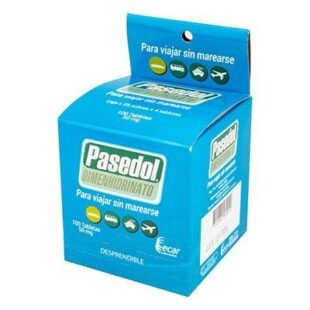 PASEDOL 50 MG 100 TABLETAS