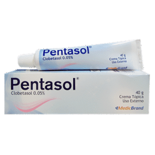 PENTASOL 0.05% CREMA 40 GRAMOS