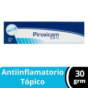 PIROXICAM 0.5% MG GEL 30 GR COA