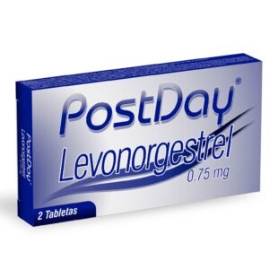 POSTDAY 0.75 MG 2 TABLETAS(P)17415(SC)