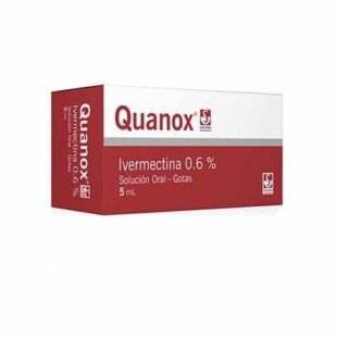 QUANOX 0.6% GOTAS 5 ML
