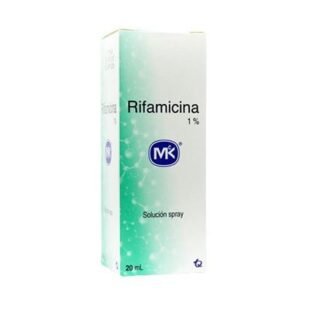 RIFAMICINA SPRAY 1% 20 ML MK