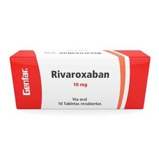 RIVAROXABAN 10 MG 10 TBS GF (P)78650
