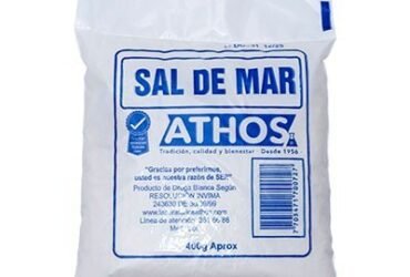 SAL DE MAR 400 GR ATHOS