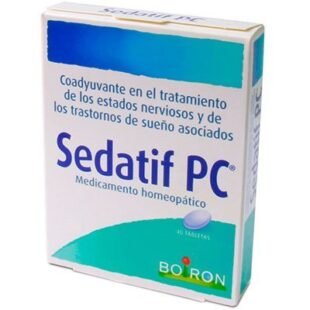 SEDATIF PC 40 TABLETAS