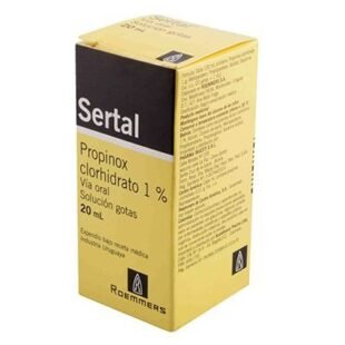 SERTAL GOTAS 20 ML