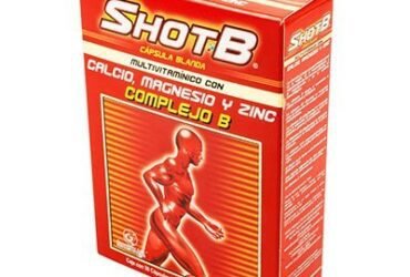 SHOT B 30 CAPSULAS(SF)