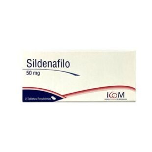 SILDENAFIL 50 MG 2 TABLETAS (NTI)