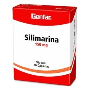 SILIMARINA 150 MG 20 CAPSULAS GF